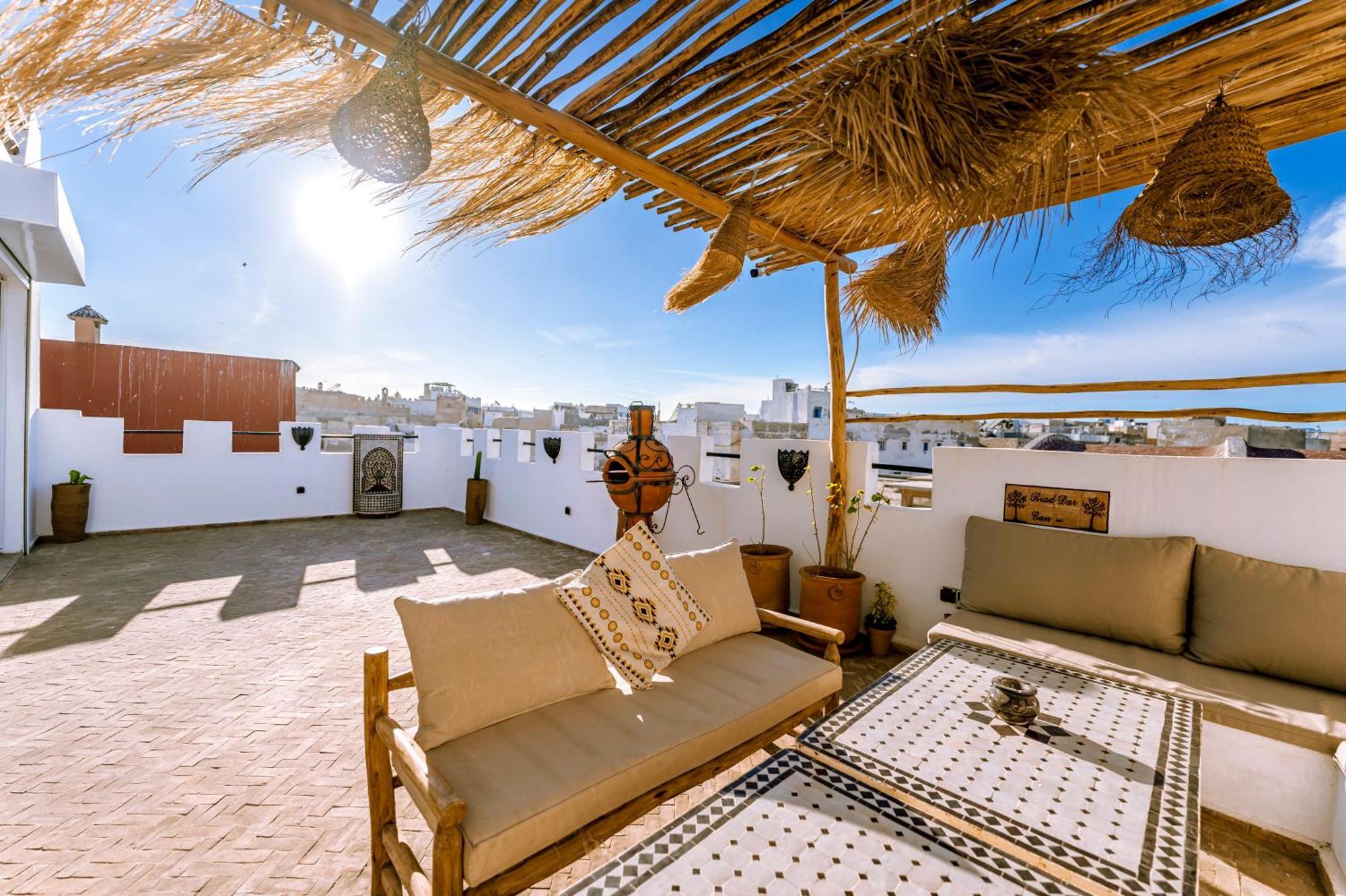 Riad D'Ar Ganne By Carole Essaouira Exterior foto