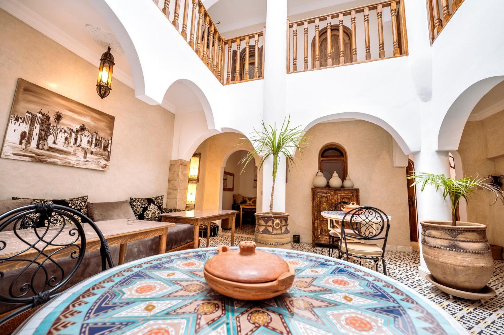 Riad D'Ar Ganne By Carole Essaouira Exterior foto