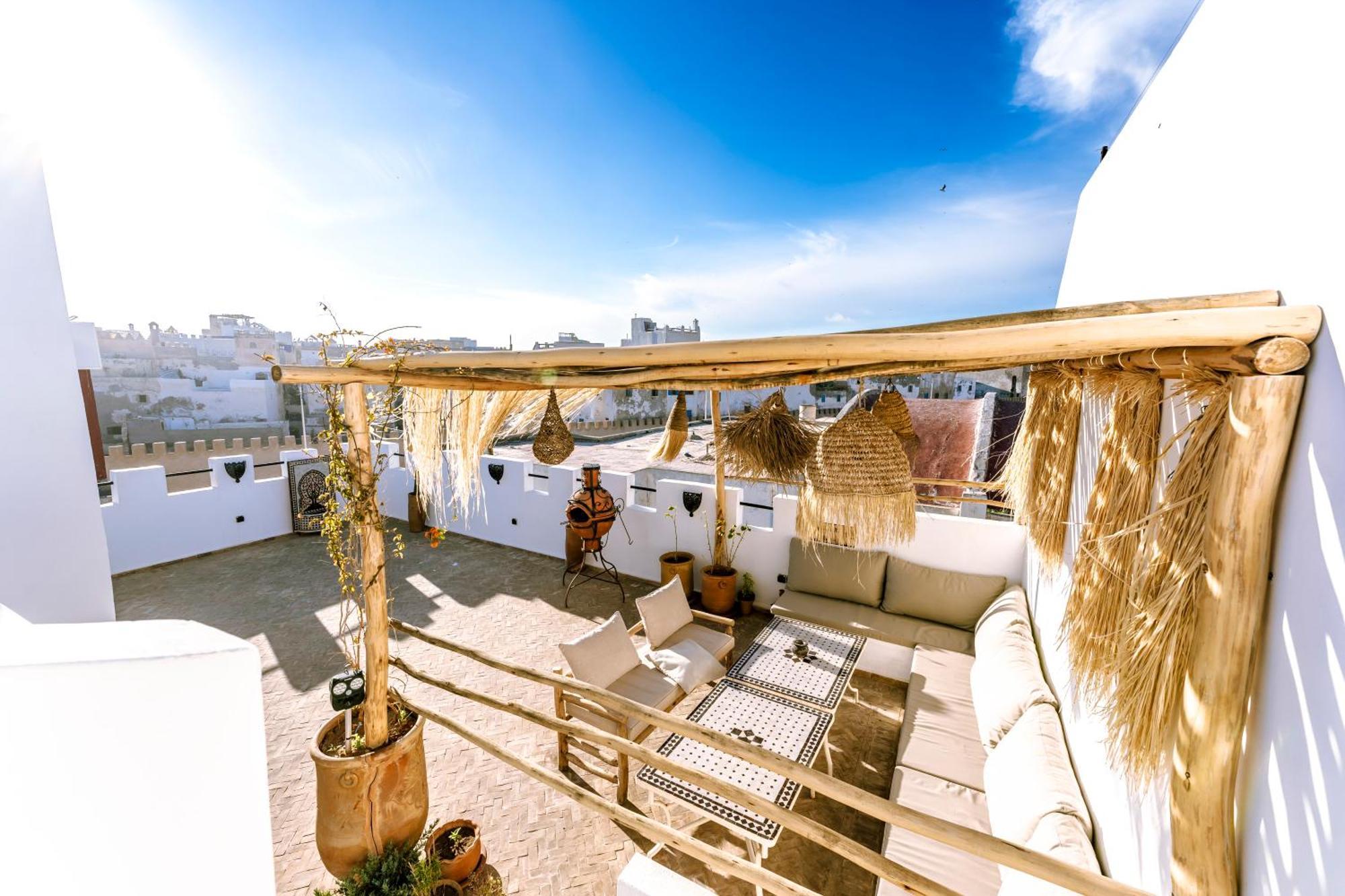 Riad D'Ar Ganne By Carole Essaouira Exterior foto